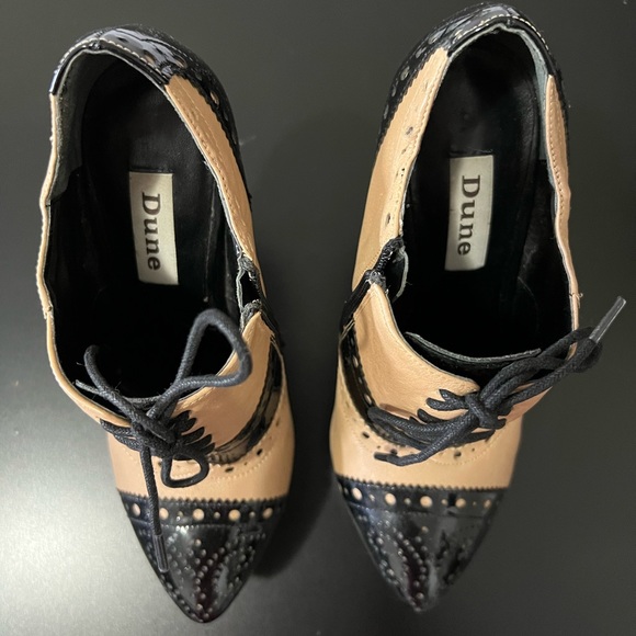 Dune genuine leather high heel shoes, size 36 - Picture 4 of 6